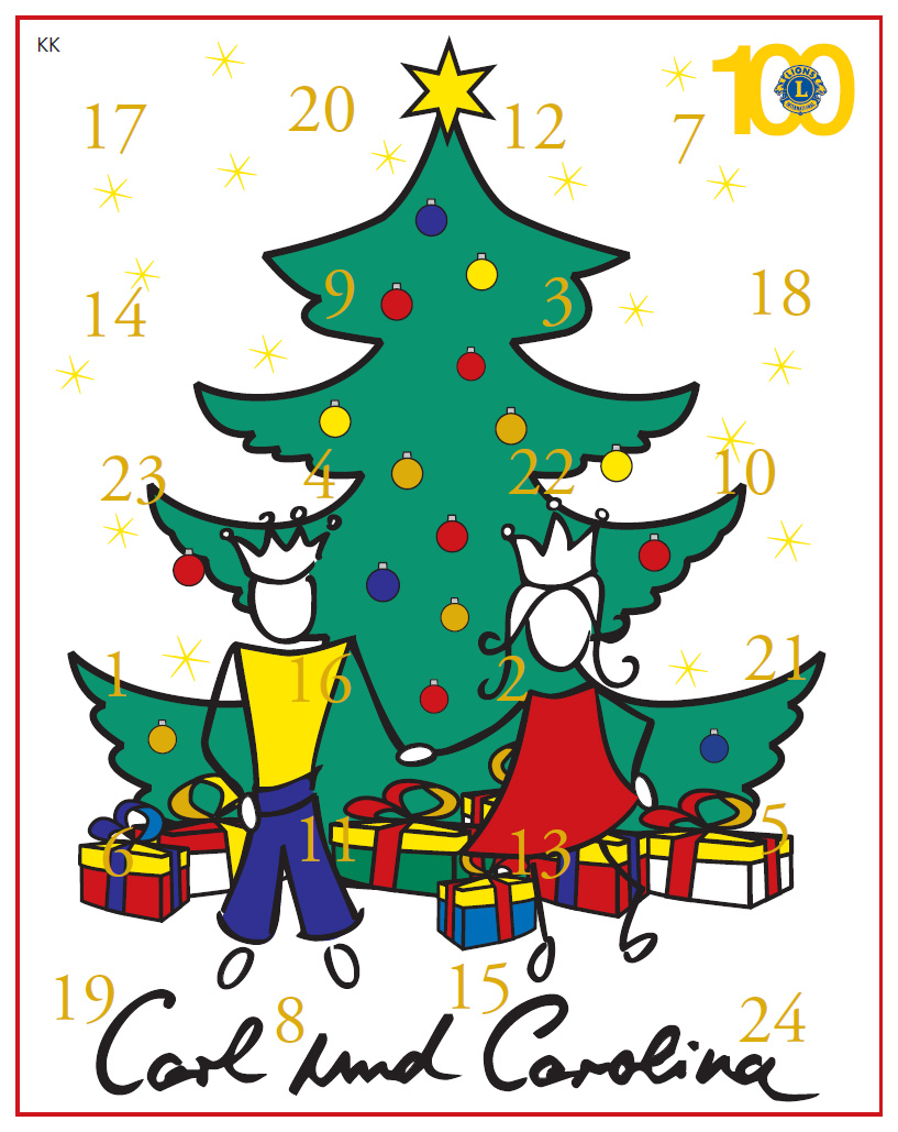 Kinderkalender-Carl-Carolina-2018